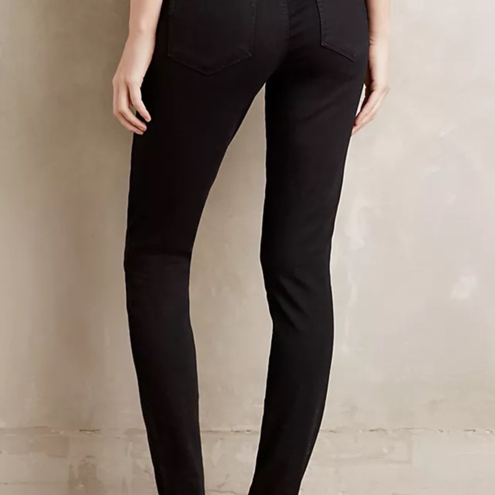 PAIGE Verdugo Ankle Black Women's Skinny Jeans - Sleek Stretch Denim